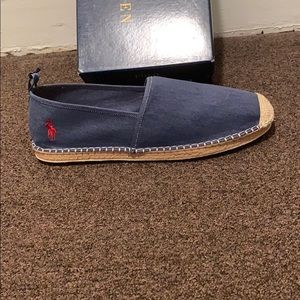 Ralph Lauren Denim Espadrilles